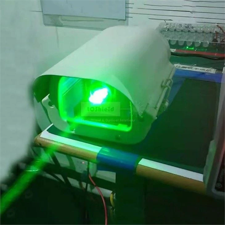 Laser Safety Beam Warning Lights