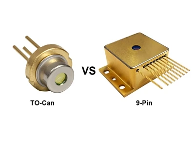 TO-Can vs. 9-Pin TO-Can vs. 9-Pin