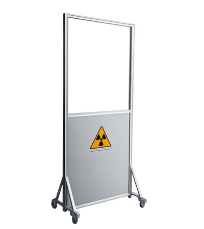 شاشة الرصاص الشفافة|2.0mmPb Mobile X-Ray Shield